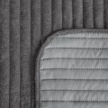 NARZUTA GLORI 240 X 220 CM STALOWY