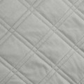 NARZUTA D91 LUIZ 8 220 X 240 CM SREBRNY