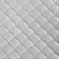 NARZUTA ARIEL 220 X 240 CM SREBRNY