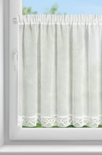 FIRANA GOTOWA GABI NA TAŚMIE 150 X 90 CM KREMOWY