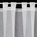 FIRANA GOTOWA KATRIN NA SZELKACH 150 X 40 CM BIAŁY