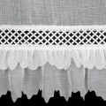 FIRANA GOTOWA KATRIN NA SZELKACH 150 X 90 CM BIAŁY