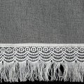 FIRANA GOTOWA ROXANA NA SZELKACH 150 X 30 CM BIAŁY