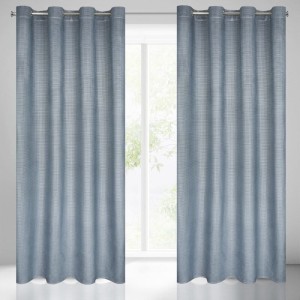 ZASŁONA GOTOWA DARCY 140 X 250 CM GRANATOWY
