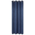 ZASŁONA GOTOWA ROSSIE 140 X 250 CM GRANATOWY