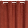 ZASŁONA GOTOWA LILI 140 X 250 CM CEGLASTY