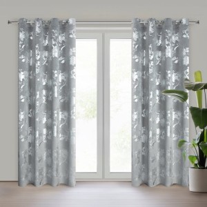 ZASŁONA GOTOWA CELIA 140 X 250 CM STALOWY