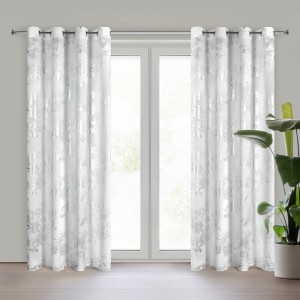 ZASŁONA GOTOWA CELIA 140 X 250 CM BIAŁY
