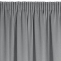 ZASŁONA GOTOWA CARLO NA TAŚMIE 130 X 300 CM SREBRNY