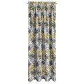 ZASŁONA GOTOWA D91 ELINA NA TAŚMIE 140 X 270 CM BIAŁY
