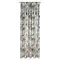 ZASŁONA GOTOWA SANDY NA TAŚMIE 140 X 300 CM STALOWY