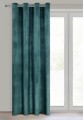 ZASŁONA GOTOWA MELANIE 140 X 250 CM CIEMNOTURKUSOWY