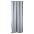 ZASŁONA GOTOWA ESSME 140 X 250 CM SREBRNY