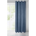 ZASŁONA GOTOWA CLARISA 140 X 270 CM GRANATOWY