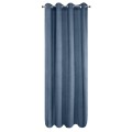 ZASŁONA GOTOWA CLARISA 140 X 270 CM GRANATOWY