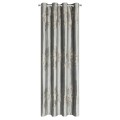 ZASŁONA GOTOWA IDALIA 140 X 250 CM SREBRNY