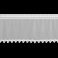 FIRANA GOTOWA LILI NA TAŚMIE 150 X 30 CM BIAŁY