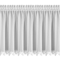 FIRANA GOTOWA LILI NA TAŚMIE 150 X 60 CM BIAŁY