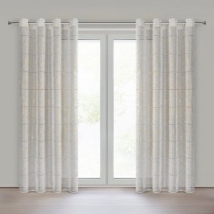FIRANA GOTOWA KATY 140 X 250 CM BIAŁY