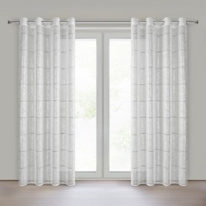 FIRANA GOTOWA KATY 140 X 250 CM BIAŁY