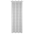 FIRANA GOTOWA KATY 140 X 250 CM BIAŁY