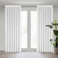 FIRANA GOTOWA LORETA 80 X 270 CM BIAŁY