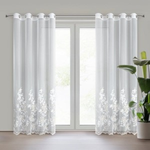 FIRANA GOTOWA ALIRA 140 X 250 CM KREMOWY