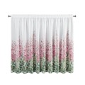 FIRANA GOTOWA JULIETA 3 NA TAŚMIE 300 X 160 CM BIAŁY