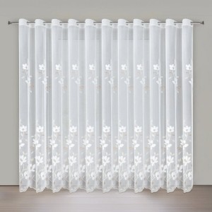 FIRANA GOTOWA SANDI 350 X 250 CM BIAŁY