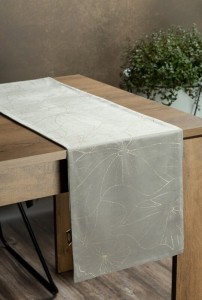 OBRUS BLINK 18 35 X 180 CM POPIELATY