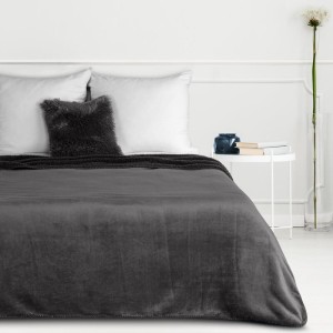 KOC TEDY 170 X 210 CM STALOWY