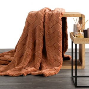 KOC D91 CARO 150 X 200 CM CEGLASTY