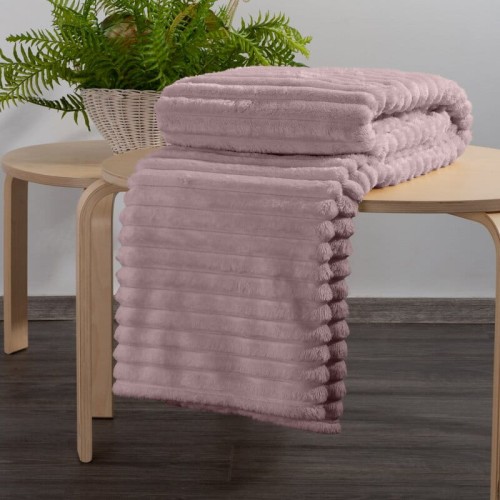 KOC D91 SOFT 150 X 200 CM PUDROWY RÓŻ
