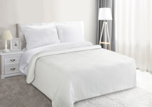 Narzuta 170x210 EuroFirany ROMEO krem sweterek
